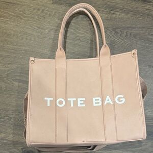Stylish Pink Tote Bag